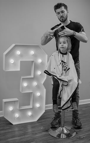 My first haircut
