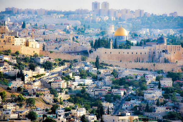 east jersulem skyline