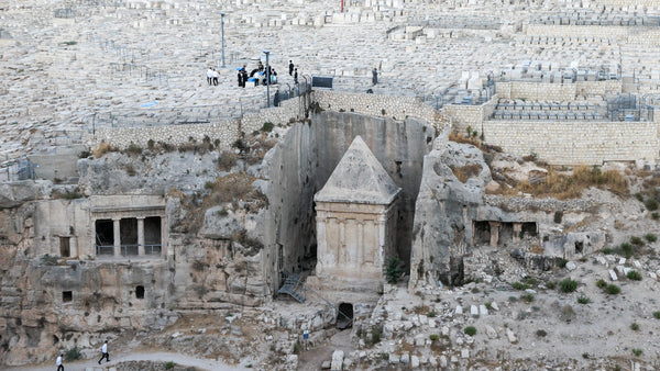 Tomb of Zechariah; Mount Olives, Jerusalem